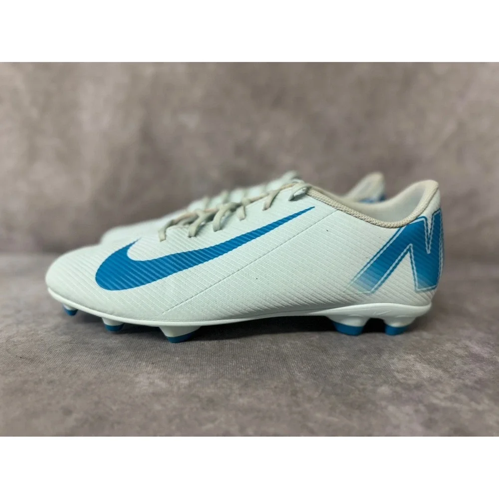 Nike Vapor 16 MG Soccer Cleats Men 11.5 Used Blue